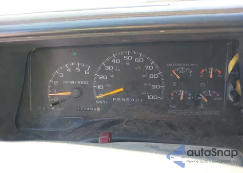 1997 GMC Sierra 1500 Sl Wideside из США, поврежденный, VIN 1GTEC19R1VE518536